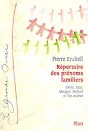 Répertoire des prénoms familiers