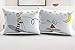 StellaMia Picking Stars His and Hers Pillowcases | Ideal Anniversary, Wedding, Engagement & Valentines Gift for Couples | Fits Standard & Queen Size Pillows | 2 Pillow Covers | 30 in. x 20 in.