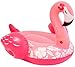 Flamingo Pool Float - 6 Feet Long Luxury Edition Giant Pool Float Ride On for Kids and Adults - Flamingo Inflatable Animal Pool Float