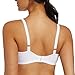 Bali womens Passion For Comfort Minimizer Underwire Bra, WHITE, 42DD