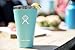 Hydro Flask 16 oz Stackable & Shatterproof Double Wall Vacuum Insulated Stainless Steel True Pint Camping Cup for Beer or Cider, Kiwi (No Lid Included)