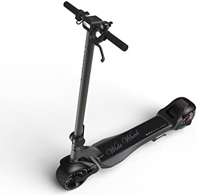Mercane WideWheel – Powerful Electric Scooter for Adults – up to 25mph, 20 miles range, 48V, 500W single or 1000W dual motor