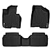 MAXLINER Floor Mats 2 Row Liner Set for 2014-2015 Hyundai Tucson