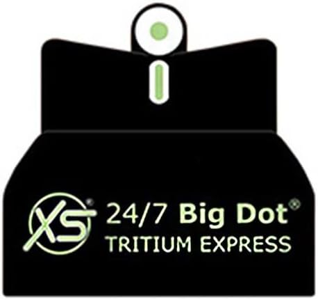 XS Sight Systems SI-0008S-5 24/7 Big Dot Tritium Express Sight Set for Sig 1911 RCS