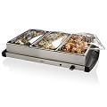 Oster Stainless Steel Electric Buffet Server Food Warmer Chafing Dishes, New