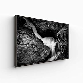 Canvas Wall Art for Living Room, Bedroom Monochrome Landscape Framed Canvas Prints for Home Decoration Ready to Hang - 16x24 inches