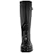 DailyShoes Women's Mid Calf Knee High Hunter Rain Round Toe Rainboots
