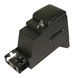 Tuffy Security Products Deluxe Security Console 8' Wide Black 1963-1995 Jeep Wrangler YJ, CJ, Jeep SJ # 013-01