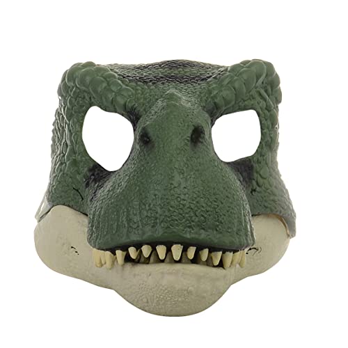 Birdfly Dinosaur Costume T-rex Headgear Mask And Dinosaur Hand Puppet