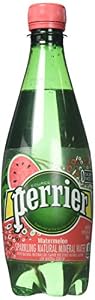 Image of Perrier Sparkling Natural Mineral Water, Watermelon, 16.9 fl oz
