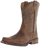 Ariat Men's Rambler Wide Square Toe Western Cowboy Boot