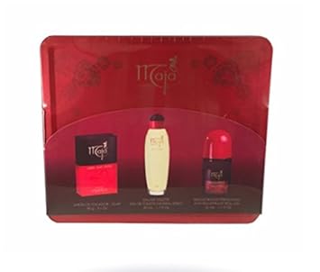 Maja Metalletui EDT 50 ml + Seife 90 g + Deo Wachspatronen 50 ml