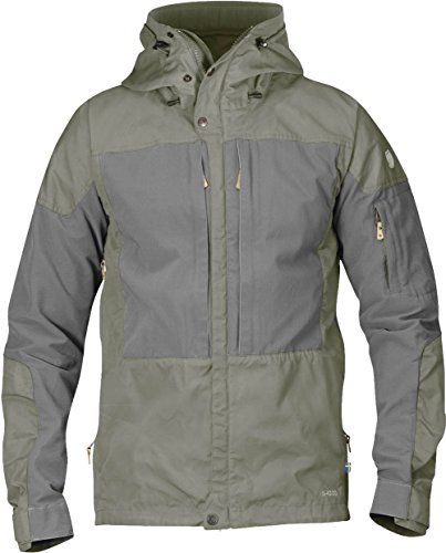 Fjallraven - men s keb jacket, fog-grey, m