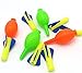 Dazzling Toys Foam Rocket Launcher Pack of 12 Sets Kids Educational Toy Gift