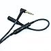 1m(3.2ft) 3.5mm male to 3.5mm Female headset earphone Headphone Adapter Extension Cable with remote & mic for iphone itouch ipad and Most of Android phone