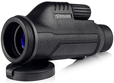 Pocket Monocular 10X42 Compact Telescope Waterproof Fogproof Night Vision Bird Watching Hunting Camping Travelling Wildlife Scenery the Latest Version