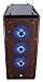 CORSAIR Crystal 570X RGB Mid-Tower Case, 3 RGB Fans, Tempered Glass - Red (CC-9011111-WW)