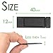 Dcreate Laptop Webcam Cover Slide - Slim Web Camera Blocker for Laptops, Apple Macbook, Mac, Lenovo, Hp, Webcam Privacy, Camera Hider, Improved 3M Adhesive, 0.035 Inch