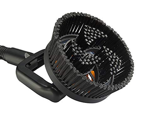 WORX, Quick Snap Connection WA1821 Hydroshot Adjustable Outdoor Power Scrubber (Hard Bristles, Black - //coolthings.us