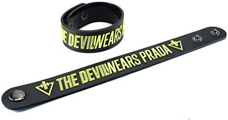 The Devil Wears Prada New! Glow In The Dark Wristband Bracelet 272 Plagues