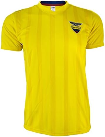 Rass Sport Soccer Jersey Copa America Centenario - ECUADOR - MDYG0932-YEL-S/M