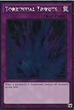 Yu-Gi-Oh! - Torrential Tribute (NKRT-EN043) - Noble Knights of the Round Table Power-Up Pack - Limited Edition - Platinum Rare