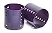 Diane 3-Inch Magnetic Hair Rollers, Secure Hold for Curls and Volume, Ideal for Styling with Pins, Picks, or Clips, Easy to Clean and Maintain, Purple, 6 Count