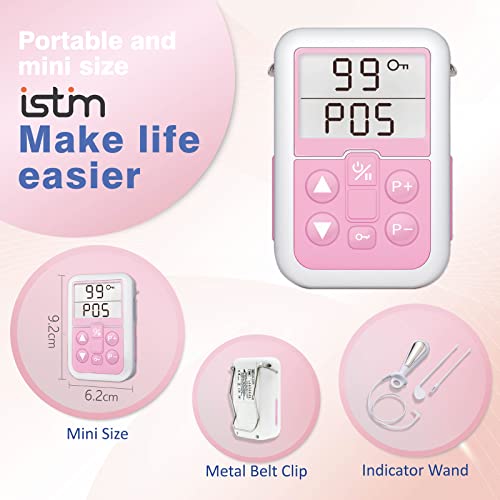 iStim V2 Kegel Exerciser Incontinence Stimulator with Probe for Bladder