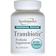 Transformation The Genesis of Good Health Enzyme Transbiotic Probiotic Supplement, Advanced Formula for Gut Flora Balance, GI Tract, Health Benefits, High Potency Prebiotic & Probiotic Blend, Non-GMO