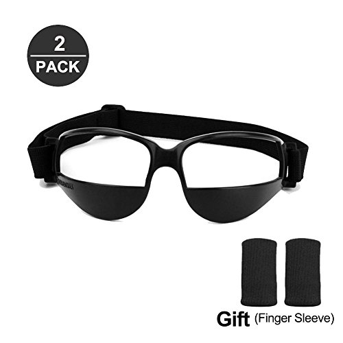 Buy Ulover 2 Pairs Dribbling Goggles, Basketball Training Aid