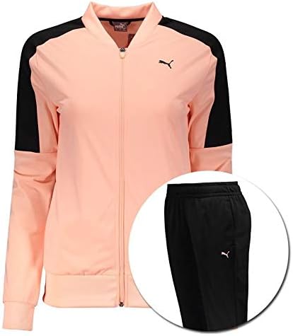 casaco puma feminino rosa