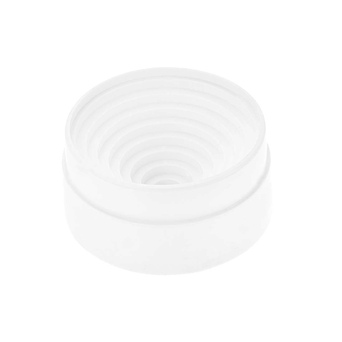 sourcing map Lab Flask Support Plastic Stand 90mm Diameter Round Bottom Holder for 50ml-1000ml Flasks White