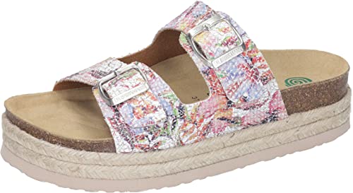 Dr. Brinkmann Damen Dr. Brinkmann Pantoletten Hausschuh, Rosa, 41 EU