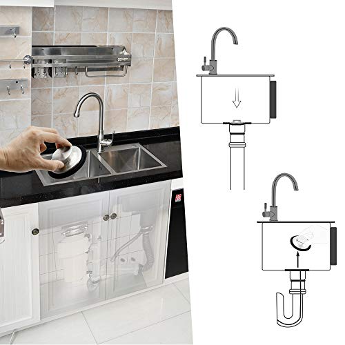sink drain stopper Sink Stopper for Garbage Disposals Kitchen Sink