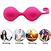 Kegel Balls for Women Ben Wa Kegel Exercise Balls Kit for Tightening Doctor Recommended Kegel Balls for Bladder Control & Pelvic Floor Exercises Silicone Kegel Balls for Beginners