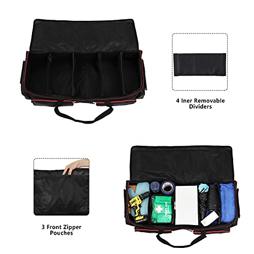 MERCARS Under Seat Storage for Full Size Trucks, Underseat Storage Bag