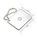 Walmeck Micro Signal Mirror Lightweight Survival Emergency Rescue Signaling Device