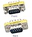 DB9 Male/Male Mini Gender Changer (Coupler)