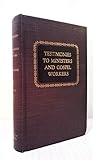 Hardcover Testimonies to Ministers and Gospel Workers (3rd Edition) Book