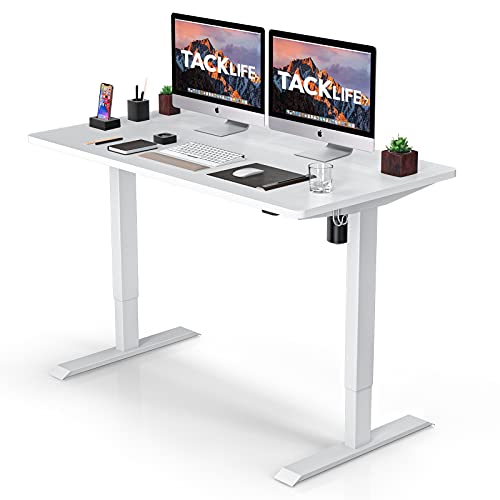 TACKLIFE Electric Standing Desk HOD1A, 52 x 28 inches Whole Piece