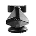 Zilu CM001 Universal Car Phone Mount, (Cell Phone Holder), Car Accessories for iPhone Samsung Galaxy Note and More -Black
