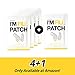 KARATICA I'M FILL PATCH, for wrinkles and fine lines, Hyaluronic acid, Micro-needle Patch, Dark Circle Puffiness, Moisturizing, Eye filler patch, 5 pairs