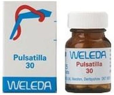 (12 PACK) - Weleda Pulsatilla 30 | 125s | 12 PACK - SUPER SAVER - SAVE MONEY