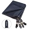 Bessport Tentzeil waterdicht 210D voor Oxford-doek, tentonderlegger met draagtas voor 1-2-3-4 personen, tent…
