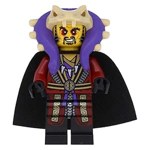 LEGO Ninjago Minifigur Master Chen with claw (70749) LEGO NINJAGO LEGO