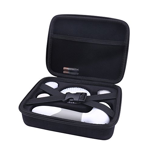 AenllosiHard Case Compatible with Remington HF9000 Heritage Series Shaver, Titanium (black)