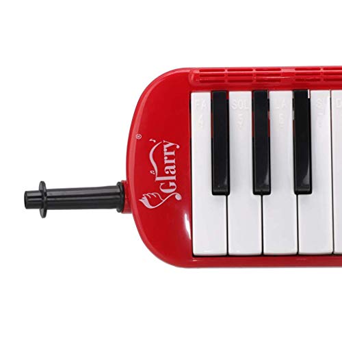 Zerama 37 Piano Keys Melodica Harmonica with Hose and Bag Mouth Organ for Beginners Musical Instrument