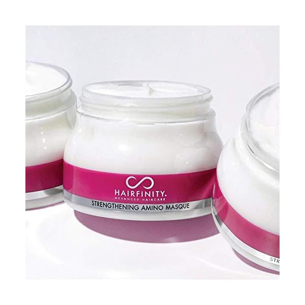 Hairfinity Strengthening Amino Masque NEW ? Hairfinity Strengthening Amino Masque - YouTube main image 2