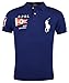 Polo Ralph Lauren Men's Custom-Fit Big Pony Nautical Polo