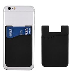 Cell Phone Wallet, Stick on Wallet (3 Pieces) by